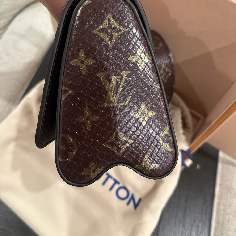 Louis Vuitton Python Twist Handbag - image 12